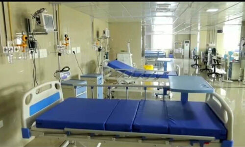 എറണാകുളം ഗവണ്മെന്റ് മെഡിക്കല് കോളജില് കൊവിഡ് ഐസിയു പ്രവര്ത്തനം തുടങ്ങി എറണാകുളം ഗവണ്മെന്റ് മെഡിക്കല് കോളജില് കൊവിഡ് ഐസിയു പ്രവര്ത്തനം തുടങ്ങി