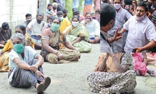 കൊവിഡ് മരണം: സംസ്‌കാരം തടഞ്ഞ ബിജെപി കൗണ്‍സിലര്‍ക്കെതിരേ സോഷ്യല്‍ മീഡിയയില്‍ രൂക്ഷവിമര്‍ശനവും ട്രോള്‍ മഴയും