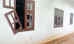 ബിജെപി പ്രവര്‍ത്തകന്റെ വീടിനു നേരെ ആക്രമണം