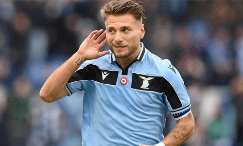 ഇറ്റലിയില് റൊണാള്ഡോയ്ക്ക് ഭീഷണിയായി ഇമ്മൊബിലെ; ഗോളടിയില് മുന്നില് ഇറ്റലിയില് റൊണാള്ഡോയ്ക്ക് ഭീഷണിയായി ഇമ്മൊബിലെ; ഗോളടിയില് മുന്നില്