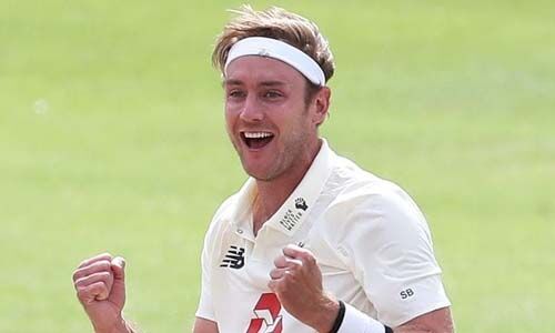 വിന്‍ഡീസിനെതിരായ ടെസ്റ്റ് പരമ്പര ഇംഗ്ലണ്ടിന്; ബ്രോഡിന് 500 വിക്കറ്റ് നേട്ടം