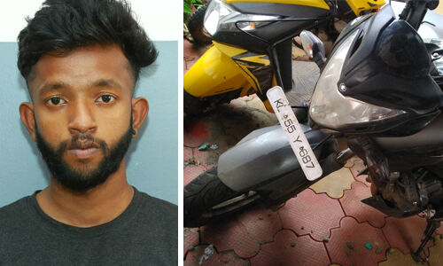 അങ്ങാടിപ്പുറത്തെ മാല കവര്‍ച്ച; പ്രായപൂര്‍ത്തിയാവാത്ത ആണ്‍കുട്ടിയടക്കം രണ്ടു പേര്‍ പിടിയില്‍