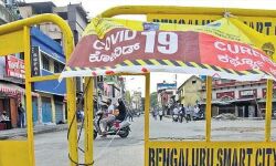 ബംഗളൂരു നഗരത്തില്‍ മാത്രം 19,001 കണ്ടെയിന്‍മെന്റ് സോണുകള്‍