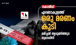 കൊവിഡ്: എറണാകുളത്ത് ഒരു മരണം കൂടി; മരിച്ചത് തൃപ്പൂണിത്തുറ സ്വദേശിനി