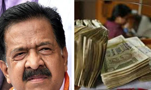 ട്രഷറി തട്ടിപ്പ്: സമഗ്ര അന്വേഷണം ആവശ്യപ്പെട്ട് രമേശ് ചെന്നിത്തല വിജിലന്സ് ഡയറക്ടര്ക്ക് കത്ത് നല്കി ട്രഷറി തട്ടിപ്പ്: സമഗ്ര അന്വേഷണം ആവശ്യപ്പെട്ട് രമേശ് ചെന്നിത്തല വിജിലന്സ് ഡയറക്ടര്ക്ക് കത്ത് നല്കി