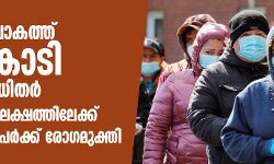 കൊവിഡ്: ലോകത്ത് 1.84 കോടി വൈറസ് ബാധിതര്, മരണം ഏഴുലക്ഷത്തിലേക്ക്, 1.16 കോടി പേര്ക്ക് രോഗമുക്തി കൊവിഡ്: ലോകത്ത് 1.84 കോടി വൈറസ് ബാധിതര്, മരണം ഏഴുലക്ഷത്തിലേക്ക്, 1.16 കോടി പേര്ക്ക് രോഗമുക്തി