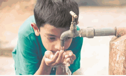 ജലജീവന്‍ മിഷന്‍: 75 പഞ്ചായത്തുകളില്‍ 1,31,889 ഗാര്‍ഹിക കുടിവെള്ള കണക്ഷനുകള്‍; 261.57 കോടിയുടെ പദ്ധതികള്‍ക്ക് അംഗീകാരം