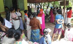 ആറ്റിപ്രയില്‍ ദലിത് കുടംബങ്ങളെ കുടിയൊഴിപ്പിച്ച സംഭവം: കടുത്ത പ്രതിഷേധവുമായി വിമന്‍ ജസ്റ്റിസ് മൂവ്‌മെന്റ്