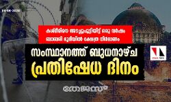 കശ്മീരിനെ അടച്ചുപൂട്ടിയിട്ട് ഒരു വര്‍ഷം, ബാബരി ഭൂമിയില്‍ ക്ഷേത്ര നിര്‍മാണം: സംസ്ഥാനത്ത് ബുധനാഴ്ച പ്രതിഷേധ ദിനം