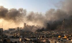 ബെയ്‌റൂത്തില്‍ അതിശക്തമായ സ്‌ഫോടനം; നിരവധി പേര്‍ കൊല്ലപ്പെട്ടതായി അഭ്യൂഹം; നൂറുകണക്കിന് പേര്‍ക്ക് പരിക്ക്, നിരവധി കെട്ടിടങ്ങള്‍ നിലംപൊത്തി