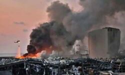 ബെയ്‌റൂത്ത് സ്‌ഫോടനം: 78 പേര്‍ കൊല്ലപ്പെട്ടു; 4,000 പേര്‍ക്ക് പരിക്ക്