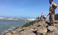 കാസര്‍ഗോഡ് തെളിവെടുപ്പിനിടെ കടലില്‍ ചാടിയ പോക്‌സോ കേസ് പ്രതിയുടെ മൃതദേഹം കണ്ടെത്തി