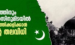 ബാബരി: സമുദായത്തിനും കോണ്‍ഗ്രസിനുമിടയില്‍ കണ്ണു പൊത്തിക്കളിക്കാന്‍ ലീഗിന്റെ തലവിധി