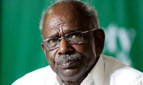 പെന്‍ഷന്‍ വാങ്ങി ശാപ്പിട്ടിട്ട് നന്ദികേട് കാണിച്ചു: വോട്ടര്‍മാരെ അപമാനിച്ച് എം എം മണി