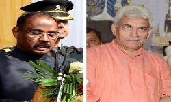 ജിസി മുര്‍മു രാജിവെച്ചു; മനോജ് സിന്‍ഹ ജമ്മു കശ്മീരിലെ പുതിയ ലഫ്റ്റനന്റ് ഗവര്‍ണര്‍