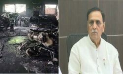 കൊവിഡ് ആശുപത്രിയിലെ തീപ്പിടിത്തം: അന്വേഷണം പ്രഖ്യാപിച്ച് ഗുജറാത്ത് മുഖ്യമന്ത്രി; മരിച്ചവരുടെ കുടുംബങ്ങള്‍ക്ക് നാലുലക്ഷം വീതം