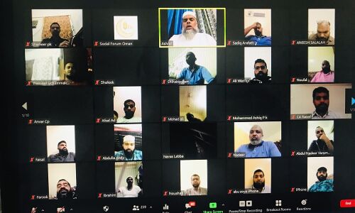 ബാബരി മസ്ജിദ്: സോഷ്യല് ഫോറം ഒമാന് വെബിനാര് സംഘടിപ്പിച്ചു ബാബരി മസ്ജിദ്: സോഷ്യല് ഫോറം ഒമാന് വെബിനാര് സംഘടിപ്പിച്ചു