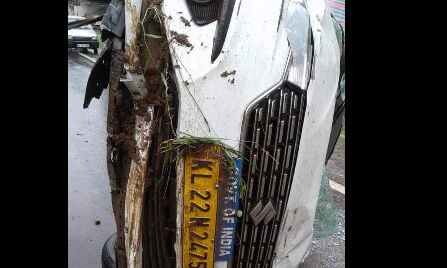 ചടയമംഗലത്ത് വഴിയാത്രക്കാരന് കാറിടിച്ച് മരിച്ചു ചടയമംഗലത്ത് വഴിയാത്രക്കാരന് കാറിടിച്ച് മരിച്ചു
