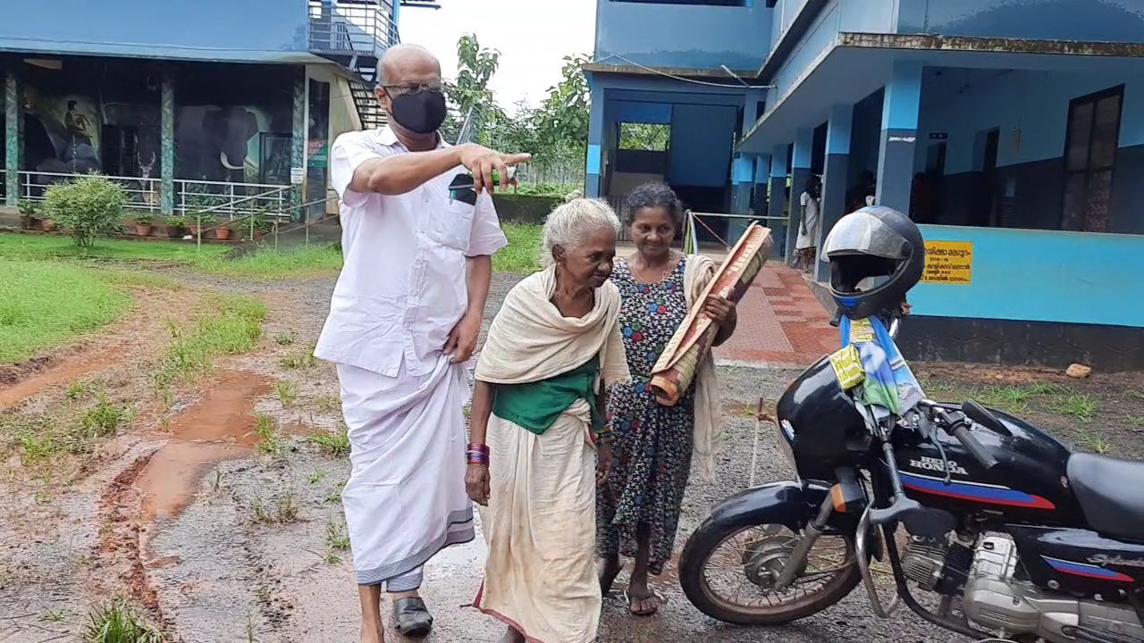 പട്ടാണി തരിശ് കോളനി നിവാസികളെ മാറ്റി പാര്‍പ്പിച്ചു