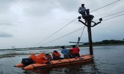ബീഹാറില്‍ പ്രളയബാധിതരുടെ എണ്ണം 69 ലക്ഷം കവിഞ്ഞു; മരണം 21