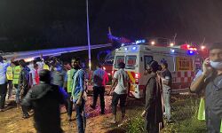 അപകടസ്ഥലത്തേക്ക് കുതിച്ചെത്തി കൊണ്ടോട്ടിയിലെ ജനങ്ങള്‍: മാതൃകയായി രക്ഷാപ്രവര്‍ത്തനം