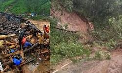 രാജമല ദുരന്തം: മരണം 24 ആയി; ഒരാളുടെ മൃതദേഹം കൂടി കണ്ടെത്തി