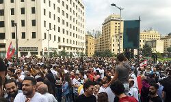 ബെയ്‌റൂത്ത്: സര്‍ക്കാര്‍ വിരുദ്ധ പ്രക്ഷോഭം ശക്തമാവുന്നു