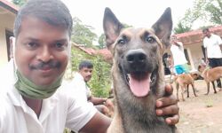 രാജമലയില്‍ മൃതദേഹങ്ങള്‍ കണ്ടെത്തിയത് പ്രത്യേക പരിശീലനം ലഭിച്ച പോലീസ് നായ