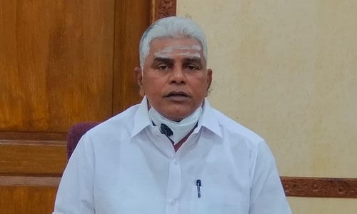 പുതുച്ചേരിയില് കൃഷി മന്ത്രിക്ക് കൊവിഡ് സ്ഥിരീകരിച്ചു പുതുച്ചേരിയില് കൃഷി മന്ത്രിക്ക് കൊവിഡ് സ്ഥിരീകരിച്ചു