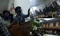 കൊവിഡ് നിയന്ത്രണം ലംഘിച്ചു; അഞ്ചുതെങ്ങിൽ നാട്ടുകാരും പോലിസും തമ്മിൽ ഏറ്റുമുട്ടി