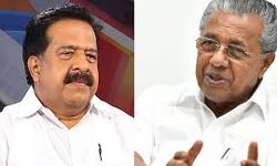 ചെന്നിത്തല ഇപ്പോഴത്തെ മുഖ്യമന്ത്രിയെ വിട്ട് പഴയ മുഖ്യമന്ത്രിയെ പിടിച്ചിരിക്കുകയാണ്: പിണറായി വിജയൻ
