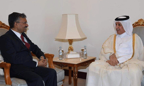 ദീപക് മിത്തല്‍ ഖത്തറിലെ ഇന്ത്യന്‍ അംബാസിഡറായി ചുമതലയേറ്റു