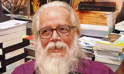 ഐഎസ്ആര്ഒ ചാരക്കേസ്: നമ്പി നാരായണന് നഷ്ടപരിഹാരത്തുക കൈമാറി ഐഎസ്ആര്ഒ ചാരക്കേസ്: നമ്പി നാരായണന് നഷ്ടപരിഹാരത്തുക കൈമാറി