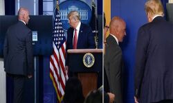 വാര്‍ത്താ സമ്മേളനത്തിനിടെ വൈറ്റ്ഹൗസിന് പുറത്ത് വെടിവയ്പ്പ്: ട്രംപിനെ സുരക്ഷിത സ്ഥാനത്തേയ്ക്ക് മാറ്റി