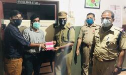 ഹോമിയോ പ്രതിരോധ മരുന്ന് നല്‍കി