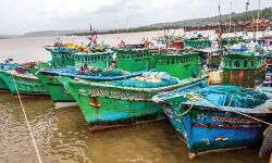 തൊഴിലാളികള്‍ക്ക് കൊവിഡ് ; മുനമ്പത്ത് നിന്നും കടലില്‍ പോകുന്നതിന് 11 വരെ വിലക്ക്