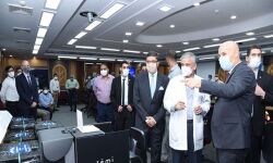 കൊവിഡ് 19: ഇസ്രായേല്‍ വികസിപ്പിച്ചെടുത്ത  അത്യാധുനിക ഉപകരണങ്ങള്‍ ഡല്‍ഹി എയിംസിന് കൈമാറി