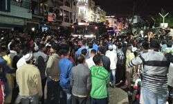 മതനിന്ദ: ബംഗളൂരുവില്‍ സംഘര്‍ഷം;  എംഎല്‍എയുടെ വീടിനു നേരെ ആക്രമണം