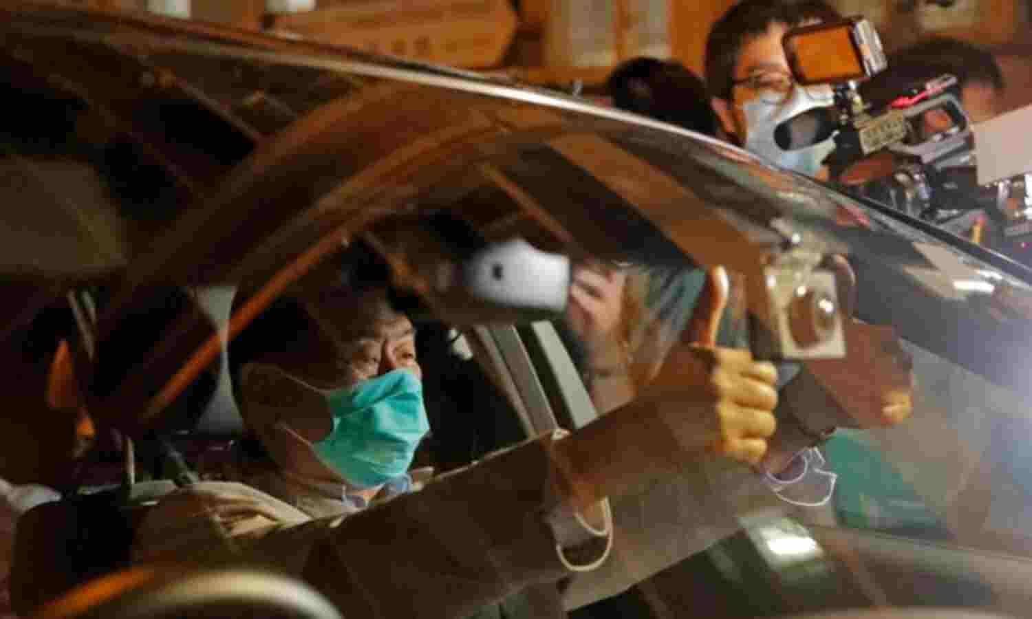ഹോങ്കോങ്: മാധ്യമ ഭീമന് ജിമ്മി ലായിക്ക് ജാമ്യം ഹോങ്കോങ്: മാധ്യമ ഭീമന് ജിമ്മി ലായിക്ക് ജാമ്യം