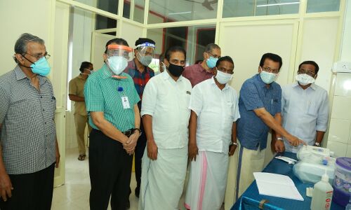 പെരിന്തല്‍മണ്ണയില്‍ കൊവിഡ് പരിശോധന തുടങ്ങി