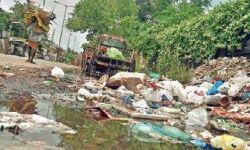 വിമാനങ്ങള്‍ക്ക് ഭീഷണിയായി മാലിന്യക്കൂമ്പാരം: നഗരസഭക്ക് മനുഷ്യാവകാശ കമ്മീഷന്റെ നോട്ടീസ്