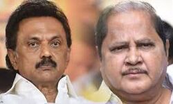 ബിജെപി അധ്യക്ഷനുമായി കൂടിക്കാഴ്ച; ഡിഎംകെ എംഎല്എയെ പുറത്താക്കി ബിജെപി അധ്യക്ഷനുമായി കൂടിക്കാഴ്ച; ഡിഎംകെ എംഎല്എയെ പുറത്താക്കി