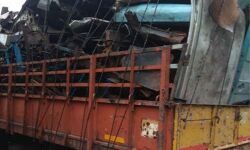 നികുതി വെട്ടിച്ച് കടത്താന്‍ ശ്രമിച്ച അഞ്ചുലക്ഷത്തിലധികം വിലവരുന്ന ഇരുമ്പ് സ്‌ക്രാപ്പ് പിടികൂടി