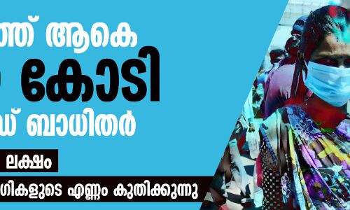ലോകത്ത് ആകെ 2.10 കോടി കൊവിഡ് ബാധിതര്‍; മരണം 7.57 ലക്ഷം, പ്രതിദിന രോഗികളുടെ എണ്ണം കുതിക്കുന്നു