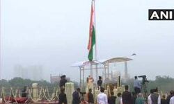 74ാം സ്വാതന്ത്ര്യദിനാഘോഷ നിറവില്‍ രാജ്യം; പ്രധാനമന്ത്രി ചെങ്കോട്ടയില്‍ ദേശീയ പതാക ഉയര്‍ത്തി