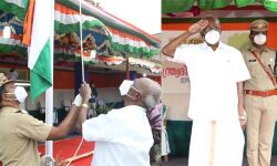 ലളിതമായ ചടങ്ങുകളോടെ സ്വാതന്ത്ര്യദിനാഘോഷം; കൊവിഡിനെതിരേ പ്രതിജ്ഞാബദ്ധരാവണമെന്ന് മന്ത്രി എം എം മണി