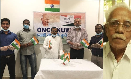 ഒഎന്‍സിപി കുവൈറ്റ് സ്വാതന്ത്ര്യ ദിനാഘോഷം സംഘടിപ്പിച്ചു