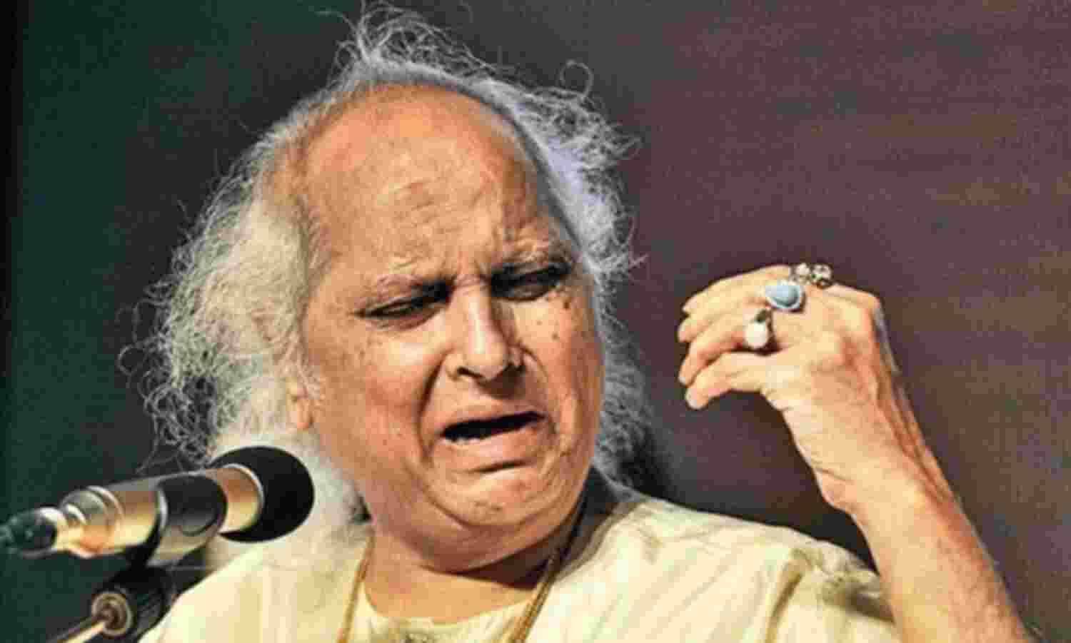 വിഖ്യാത ഹിന്ദുസ്ഥാനി സംഗീതജ്ഞന് പണ്ഡിറ്റ് ജസ്രാജ് യുഎസില് അന്തരിച്ചു വിഖ്യാത ഹിന്ദുസ്ഥാനി സംഗീതജ്ഞന് പണ്ഡിറ്റ് ജസ്രാജ് യുഎസില് അന്തരിച്ചു