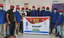 ഇന്ത്യാ ഫ്രറ്റേണിറ്റി ഫോറം അറാര്‍ ഘടകം രക്തദാന ക്യാംപ് സംഘടിപ്പിച്ചു