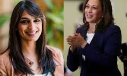 കമല ഹാരിസിന്റെ പ്രസ് സെക്രട്ടറിയായി ഇന്ത്യന്‍ വംശജക്ക്  നിയമനം